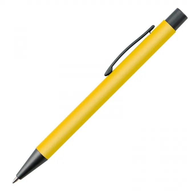 Długopis plastikowy MIKOLAJ / żółty 1094508