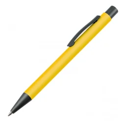 Długopis plastikowy MIKOLAJ / żółty 1094508