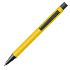 Długopis plastikowy MIKOLAJ / żółty 1094508