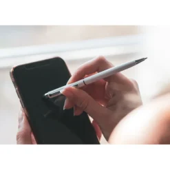 Długopis plastikowy touch pen KIMBERLY / Jasnozielony 1878629