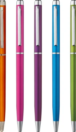 Długopis plastikowy touch pen KIMBERLY / Jasnozielony 1878629