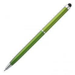 Długopis plastikowy touch pen KIMBERLY / Jasnozielony 1878629