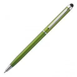 Długopis plastikowy touch pen KIMBERLY / Jasnozielony 1878629