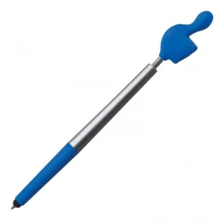 Długopis plastikowy touch pen Smile Hand CrisMa KARINA / Niebieski 1341504