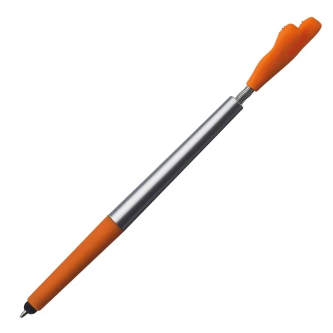 Długopis plastikowy touch pen Smile Hand CrisMa KARINA / Pomarańczowy 1341510