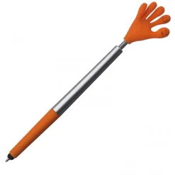 Długopis plastikowy touch pen Smile Hand CrisMa KARINA / Pomarańczowy 1341510