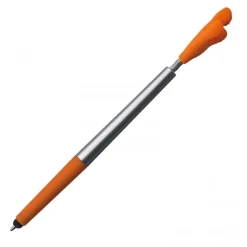 Długopis plastikowy touch pen Smile Hand CrisMa KARINA / Pomarańczowy 1341510