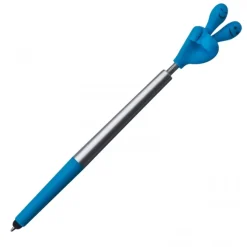 Długopis plastikowy touch pen Smile Hand CrisMa KARINA / Turkusowy 1341514