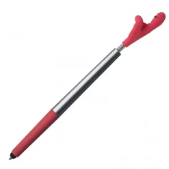 Długopis plastikowy touch pen Smile Hand CrisMa KARINA / Czerwony 1341505