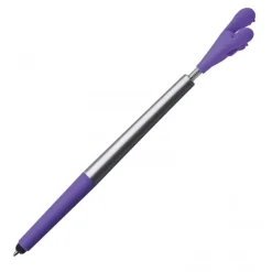 Długopis plastikowy touch pen Smile Hand CrisMa KARINA / Fioletowy 1341512