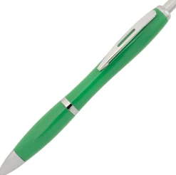 Długopis plastikowy WLADIWOSTOCK / Zielony 167909