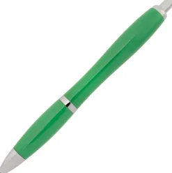 Długopis plastikowy WLADIWOSTOCK / Zielony 167909