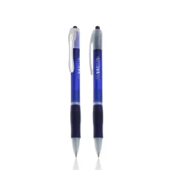 Długopis plastikowy z ergonomicznym uchwytem / Priny / Translucent IP13132798