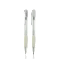 Długopis plastikowy z ergonomicznym uchwytem / Priny / Translucent IP13132798