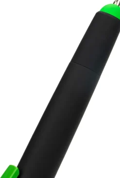Długopis plastikowy z zakreślaczem touch pen EMMETT / Jasnozielony 1096529