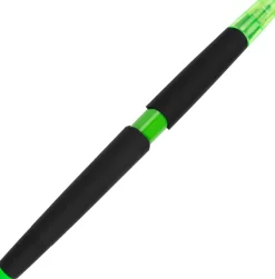 Długopis plastikowy z zakreślaczem touch pen EMMETT / Jasnozielony 1096529