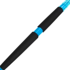 Długopis plastikowy z zakreślaczem touch pen EMMETT / Jasnoniebieski 1096524