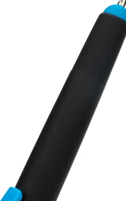 Długopis plastikowy z zakreślaczem touch pen EMMETT / Jasnoniebieski 1096524