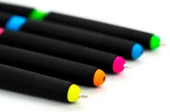 Długopis plastikowy z zakreślaczem touch pen EMMETT / Jasnoniebieski 1096524