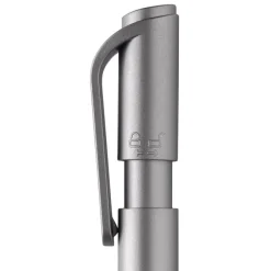Długopis przekręcany TwistLock, RABS / Srebrny P611.182