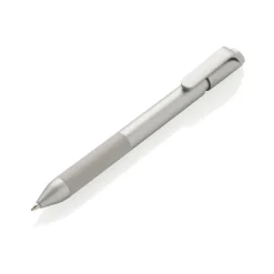 Długopis przekręcany TwistLock, RABS / Srebrny P611.182