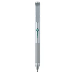 Długopis przekręcany TwistLock, RABS / Srebrny P611.182