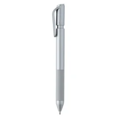 Długopis przekręcany TwistLock, RABS / Srebrny P611.182