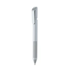 Długopis przekręcany TwistLock, RABS / Srebrny P611.182