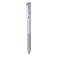 Długopis przekręcany TwistLock, RABS / Srebrny P611.182