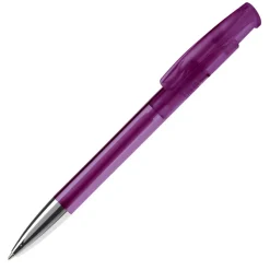 Długopis przeźroczysty Avalon / Transparentny / purpurowy LT87945-N0472