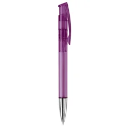 Długopis przeźroczysty Avalon / Transparentny / purpurowy LT87945-N0472