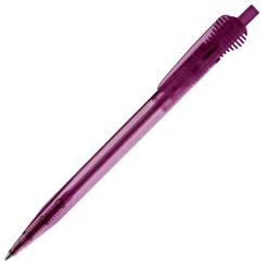 Długopis przeźroczysty Cosmo / Transparentny / zielony LT87614-N0431