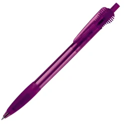 Długopis przeźroczysty Cosmo / Transparentny / purpurowy LT87624-N0472