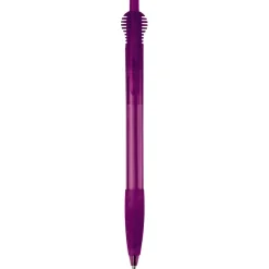 Długopis przeźroczysty Cosmo / Transparentny / purpurowy LT87624-N0472