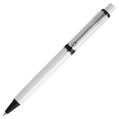 Długopis Raja nieprzezroczysty / Biały / czarny LT87520-N0102