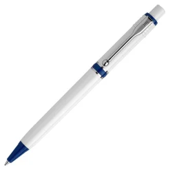 Długopis Raja nieprzezroczysty / Biały / ciemnoniebieski LT87520-N0110
