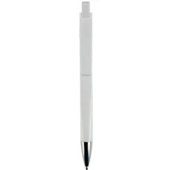 Długopis RIva w mocnym kolorze / Biały / biały LT80835-N0101