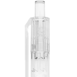 Długopis R-PET / Transparentny / biały LT80562-N0401