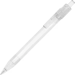 Długopis R-PET / Transparentny / biały LT80562-N0401