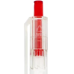 Długopis R-PET / Transparentny / czerwony LT80562-N0421