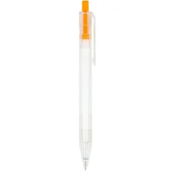 Długopis R-PET / Transparentny / pomarańczowy LT80562-N0426
