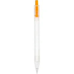 Długopis R-PET / Transparentny / pomarańczowy LT80562-N0426