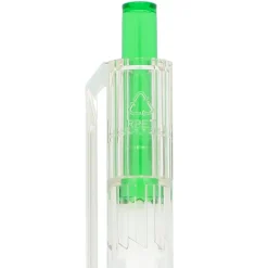 Długopis R-PET / Transparentny / zielony LT80562-N0431