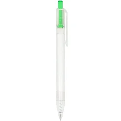 Długopis R-PET / Transparentny / zielony LT80562-N0431