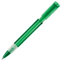 Długopis S40 Grip przejrzysty / Transparentny / zielony LT87527-N0431