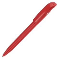 Długopis S45 recycled nieprzezroczysty  / Ciemnoczerwony LT87551-N0020