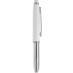 Długopis Stylus Shine+rysik / Biały / czerwony LT87794-N0121