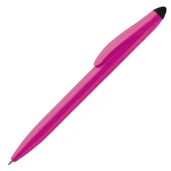 Długopis Stylus Touchy / Różowy / czarny LT87694-N7602