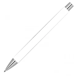 Długopis tekturowy PAOLA / Biały 1393506