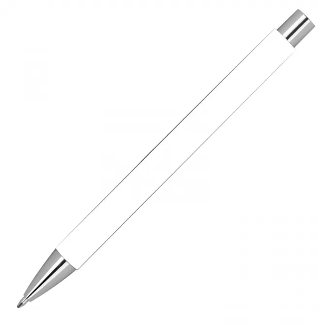 Długopis tekturowy PAOLA / Biały 1393506